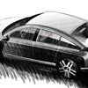2005 Citroën C6 – Illustrated by Anton Izotov