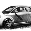 2007 Fiat 500 – Illustrated by Anton Izotov