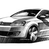 2009 Volkswagen Polo – Illustrated by Anton Izotov