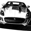 2013 Jaguar F-Type – Illustrated by Anton Izotov