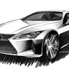 2017 Lexus LC – Illustrated by Anton Izotov