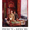 Pierce-Arrow Ad (October–November, 1925; June, 1926) – Illustrated by M. D. C.