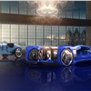 Bugatti Type 35 Homage by Vivien Kleczek (2020)
