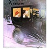Pierce-Arrow Ad (September–October, 1910) – Returning in comfort in the Pierce-Arrow – Illustrated by Adolph Treidler