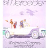 Mercedes 37/90 PS Ad (1914) – Illustrated by Ludwig Hohlwein