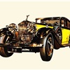 1930 Rolls-Royce Phantom II – Illustrated by Alfredo De la María