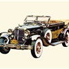 1932 Chrysler 8 – Illustrated by Alfredo De la María