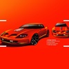 Ferrari Breadvan Homage by Niels van Roij Design – Design Sketch, 2018