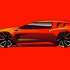Ferrari Breadvan Homage by Niels van Roij Design – Design Sketch, 2018