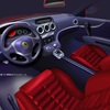 Ferrari Breadvan Homage by Niels van Roij Design – Interior – Design Sketch, 2018