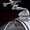 'Goddess of Speed' – Packard DeLuxe Eight Roadster Hood Ornament (1931) – Photo: Jill Reger