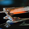 'Goddess of Speed' – Packard 110 Custom Convertible Hood Ornament (1940) – Photo: Jill Reger
