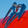 ‘Flying Lady’ – Nash Metropolitan Series III Hood Ornament – Photo: Jill Reger