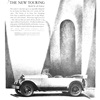 Franklin Ad (April, 1925): The New Touring Styled by de Causse – Illustrated by Everett Henry