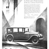 Franklin Ad (May, 1925): Series 11 Sedan – Illustrated by Everett Henry