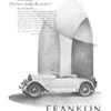 Franklin Ad (May, 1925): The New Sport Runabout by de Causse – Illustrated by Everett Henry
