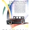 Franklin Ad (March, 1926) – Illustrated by Everett Henry