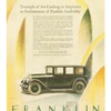 Franklin Ad (May, 1926) – Illustrated by Everett Henry