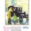 Ford Model T Ad (April, 1925) – There are no stay-at-home days now – Illustrated by Tyler