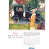 Ford Model T Ad (May, 1925) – Your Heritage of Health