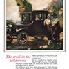 Ford Model T Ad (August, 1925) – The trail in the wilderness