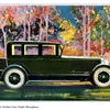 The Great Jordan Line Eight Brougham Ad (January, 1925)