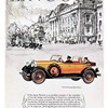 Lincoln Four-Passenger Sport Phaeton Ad (June, 1927) – Unter den Linden, Berlin