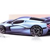 Rimac Nevera (2021) - Design Sketch