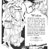 White Six Touring Car Ad (1914) – Wisdom – Illustrated by Otho Cushing