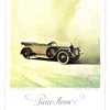 Pierce-Arrow 4 Passenger Touring Car Ad (January, 1921) – Illustrated by Edward A. Wilson