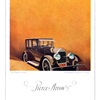 Pierce-Arrow Vestibule Sedan Ad (May, 1921) – Illustrated by Edward A. Wilson