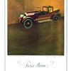 Pierce-Arrow Laudaulet Ad (1921) – Illustrated by Edward A. Wilson