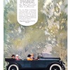 Paige Larchmont Four-Passenger Ad (May, 1918) – Illustrated by George Harper
