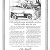 Packard Twin-6 Ad (June–July, 1917) – Old methods were wasteful—so they had to make way for new – Illustrated by Alfred Garth Jones?