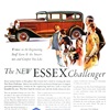 Essex Challenger Super Six Ad (May–June, 1930) – Illustrated by John Gannam