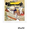Stutz Bearcat Roadster Ad (September, 1923): Illustrated by Warren Baumgartner