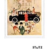 Stutz Coupe Ad (September, 1923): Illustrated by Warren Baumgartner
