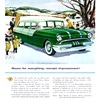 Pontiac Chieftain 870 4-Door Station Wagon Ad (December, 1954) – Room for everything – except improvement!