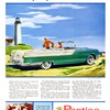 Pontiac Star Chief Convertible Ad (August, 1955) – Most power per dollar in its field!