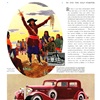 Cadillac V-8 Town Sedan Ad (March, 1933) – Cadillac was first to use the self-starter – René-Robert Cavelier, Sieur de La Salle, Explorer of the Mississippi