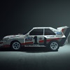 Audi Sport Quattro S1 raced at the Pikes Peak Hill Climb in the ’80s