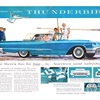 Ford Thunderbird Ad (March, 1958) – Now there's fun for four...in America's most individual car!