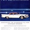 Chrysler Windsor Ad (November, 1957)