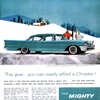 Chrysler Windsor 4-Door Sedan Ad (February, 1958)