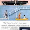 Chrysler Saratoga 2-Door Hardtop Ad (March, 1958)