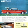 Chrysler Windsor Dartline Ad (April, 1958)