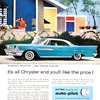 Chrysler Windsor Dartline Ad (May–June, 1958)