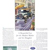 Ford Model A Sport Coupe Ad (June, 1928) – A Beautiful Car for the Modern Mother and her Daughter