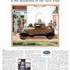 Ford Model A Sport Coupe Ad (September, 1928) – Greater Even Than Its Beauty is the Reliability of the New Ford