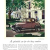 Ford Model A Coupe Ad (October, 1929) – A splendid car for the busy mother